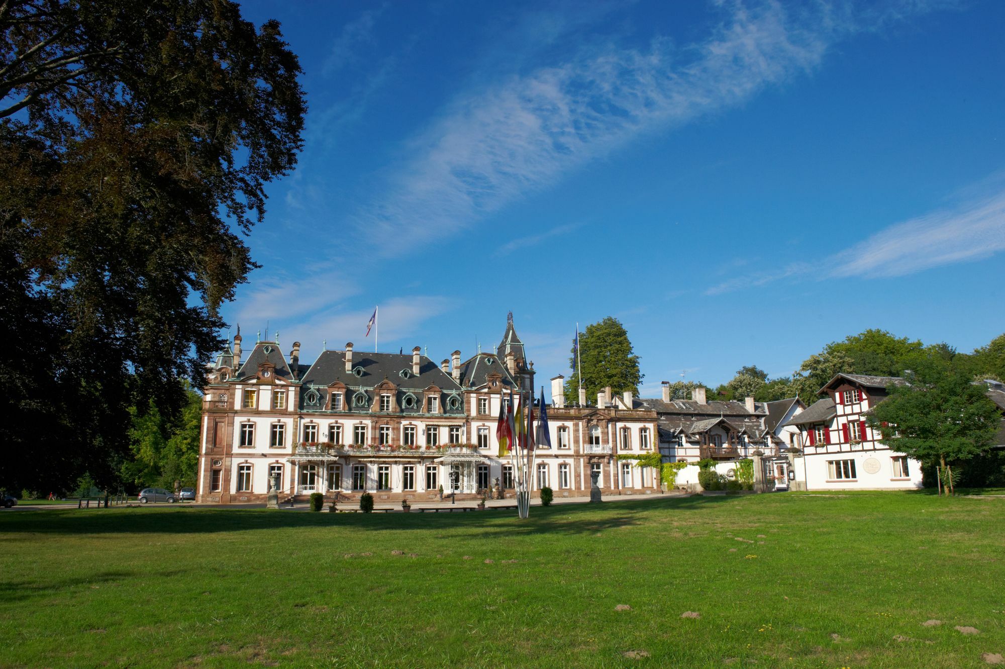 Chateau De Pourtales Strasbourg Exterior photo