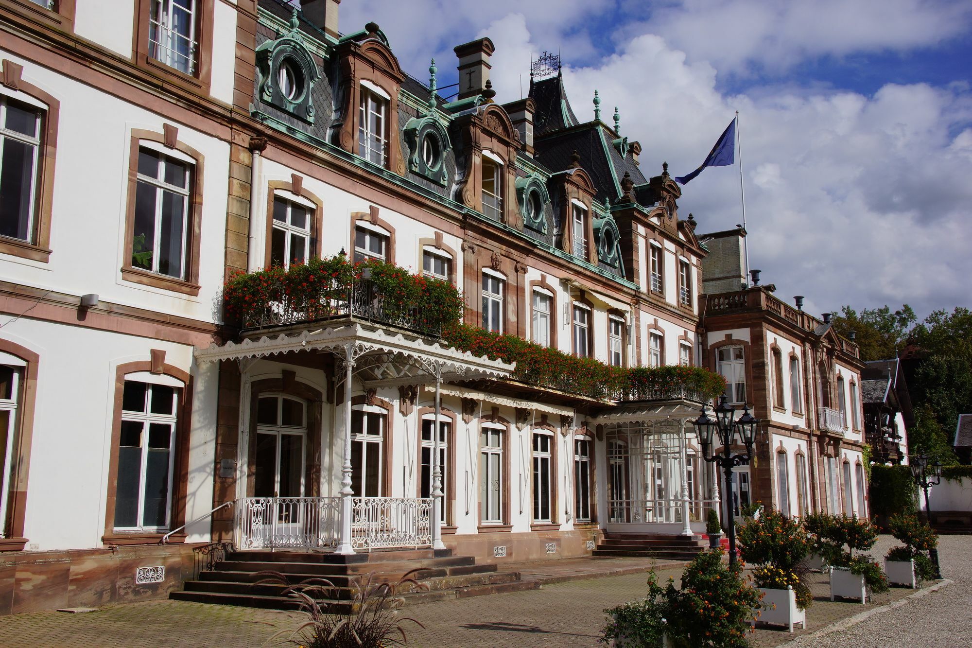 Chateau De Pourtales Strasbourg Exterior photo
